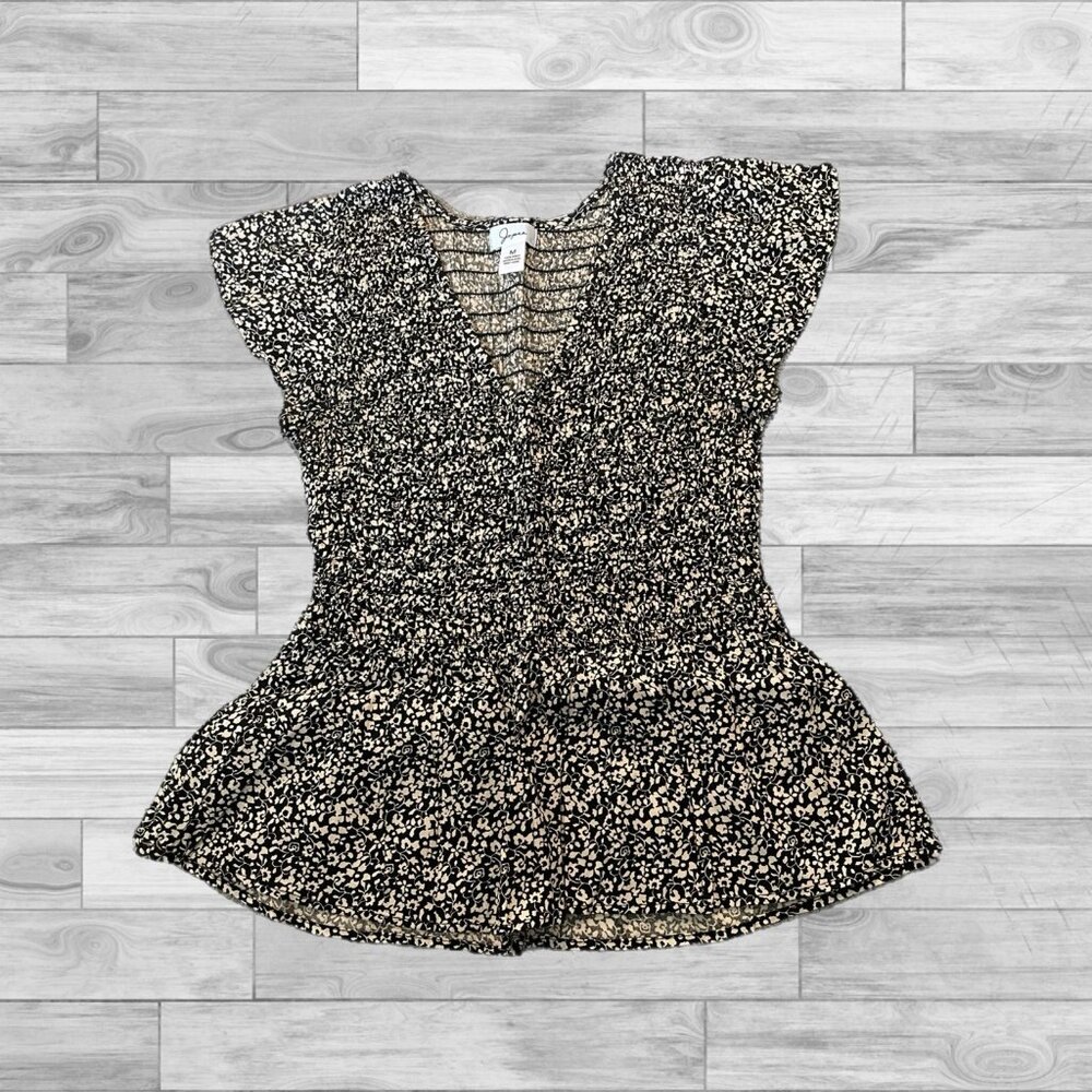 Japna printed smock Blouse size medium